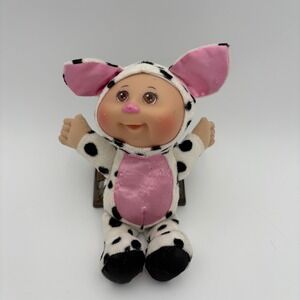 Cabbage Patch Kids CPK Doll Cow Pajamas Plush Toy 12‎ Inch